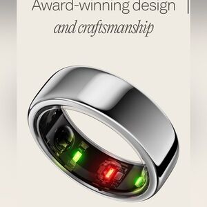 Oura Gen3 Heritage Silver US Size 9